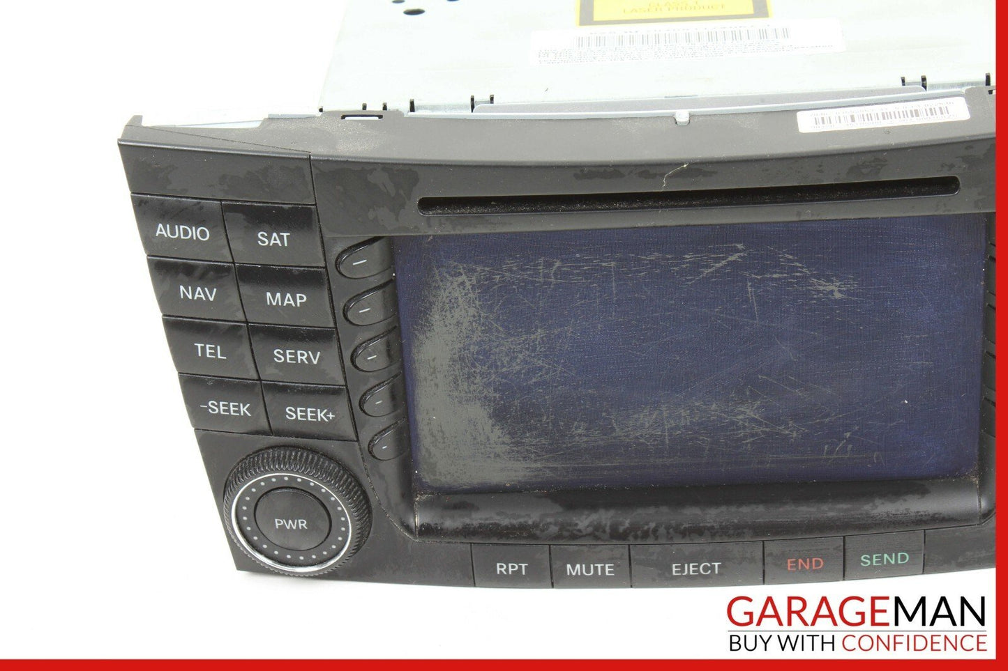 03-09 Mercedes W211 E350 E550 Command Head Unit Navigation Radio CD Monitor OEM