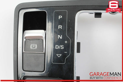 12-18 Audi A7 Front Center Console Media Controller Switch Panel 4G1919612L OEM
