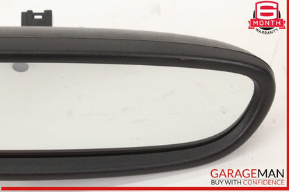 16-22 BMW X1 F48 X2 Front Upper Windshield Interior Rear View Mirror Black OEM