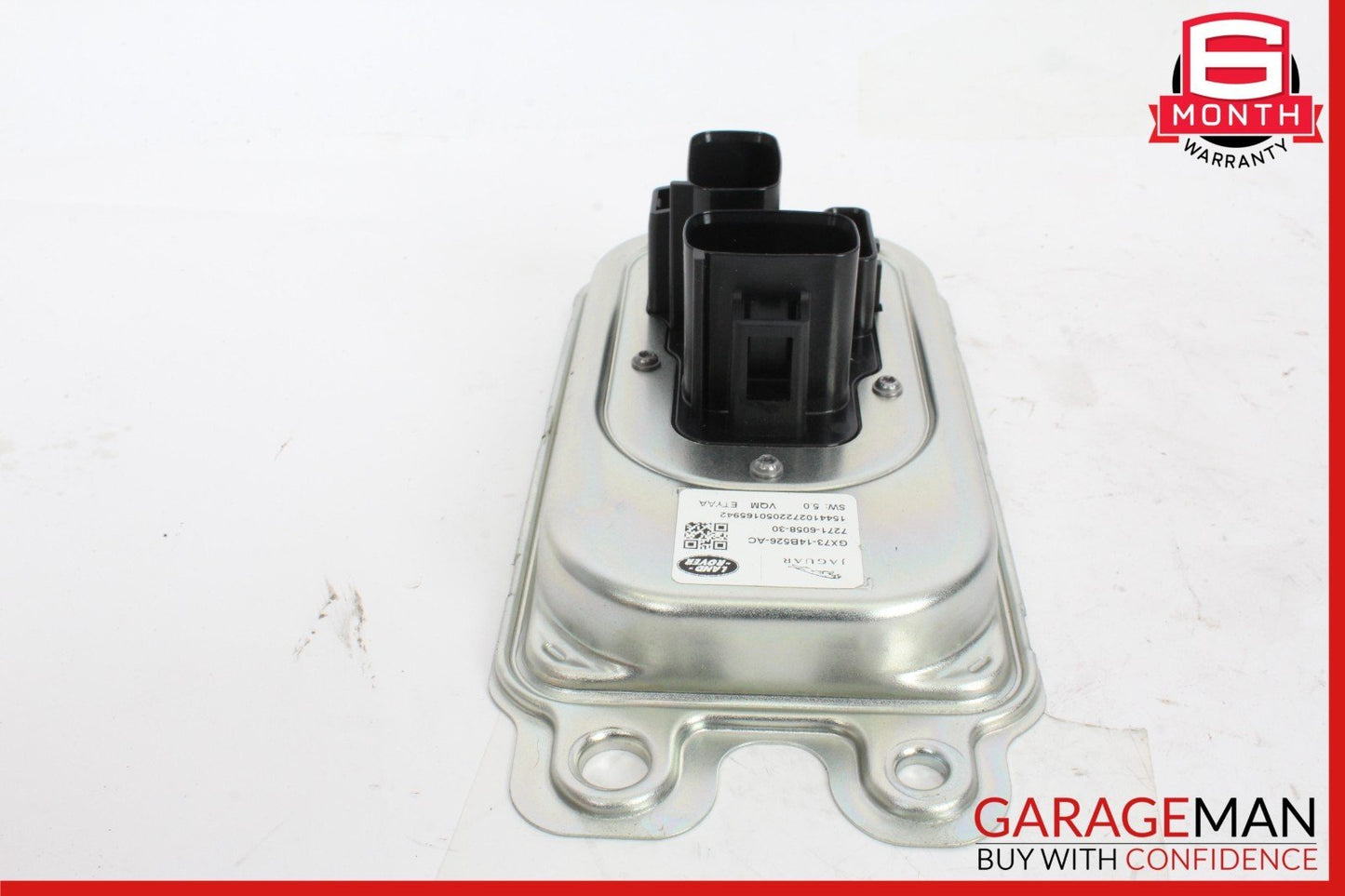 16-20 Jaguar XF Voltage Stabilizer Control Module Unit GX7314B526AC OEM