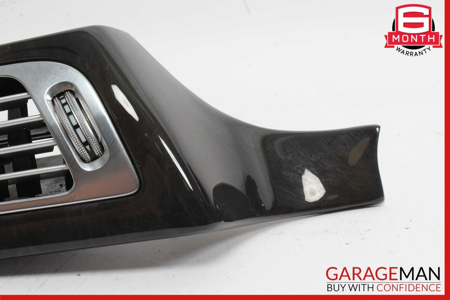 12-18 Mercedes W218 CLS550 Front Left Side Dash AC A/C AC Air Vent Grille Trim