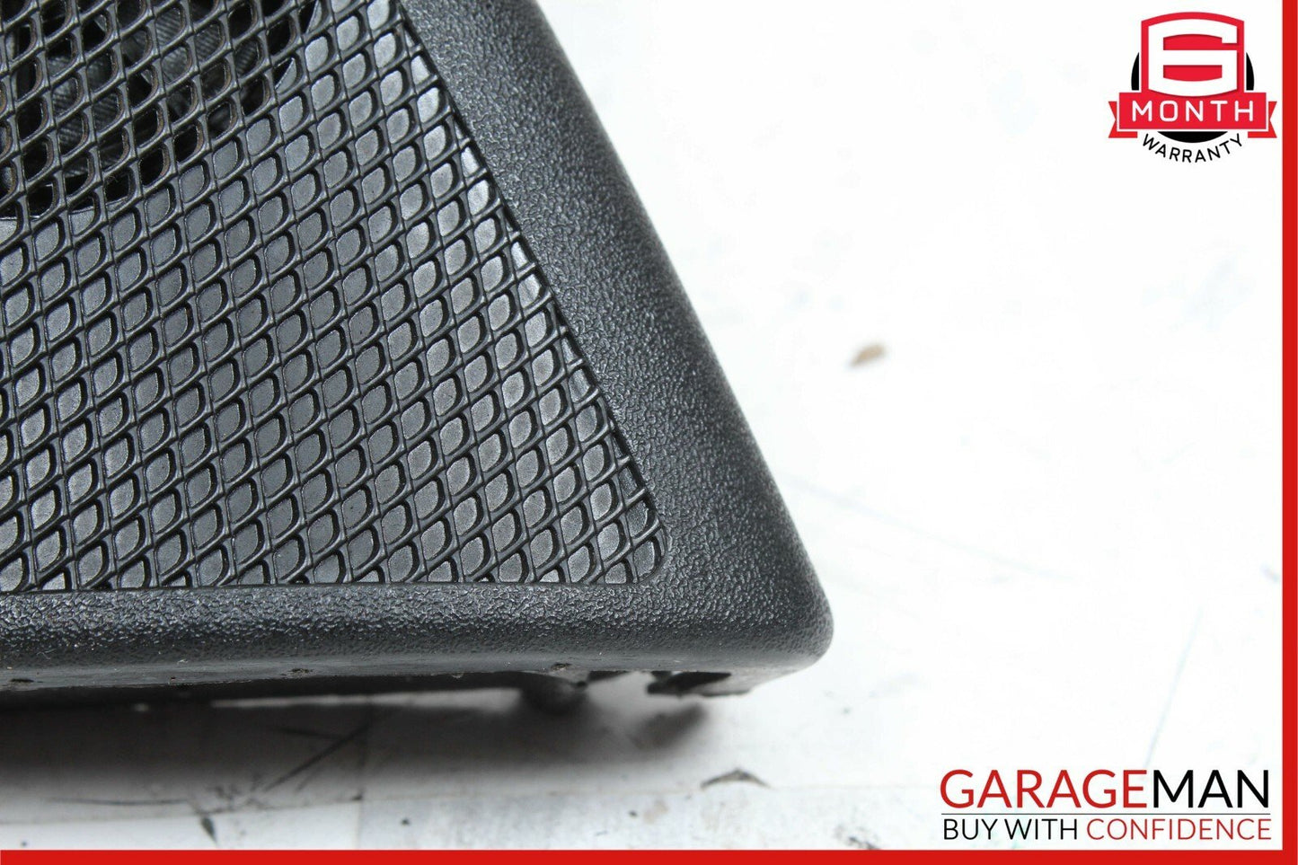 07-13 Mercedes W221 S550 Front Left Side Door Tweeter Speaker Cover Black