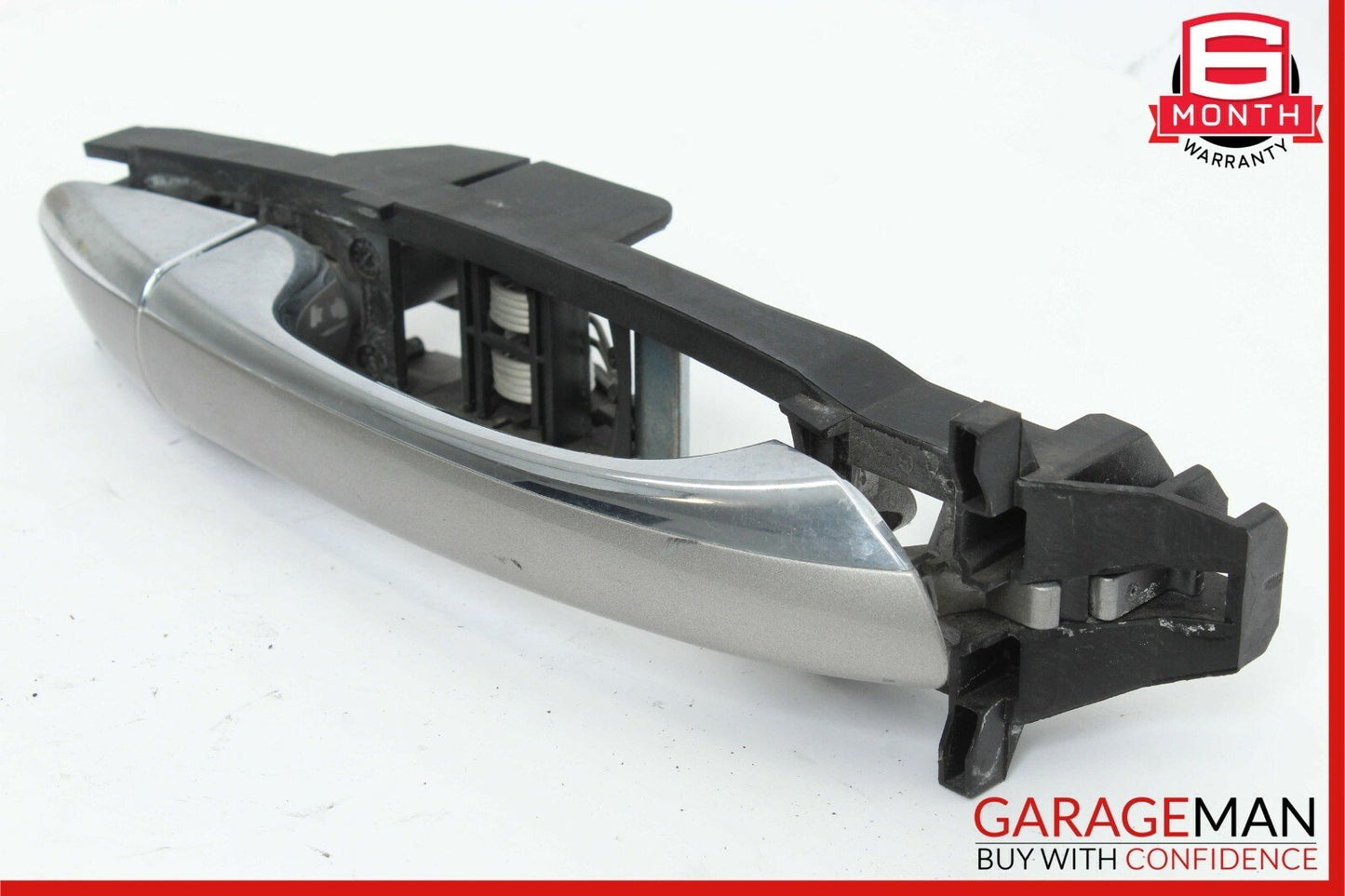 03-09 Mercedes W211 E350 E500 Rear Right Exterior Door Handle Cubanite Silver