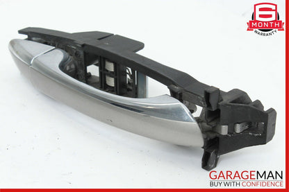 03-09 Mercedes W211 E350 E500 Rear Right Exterior Door Handle Cubanite Silver