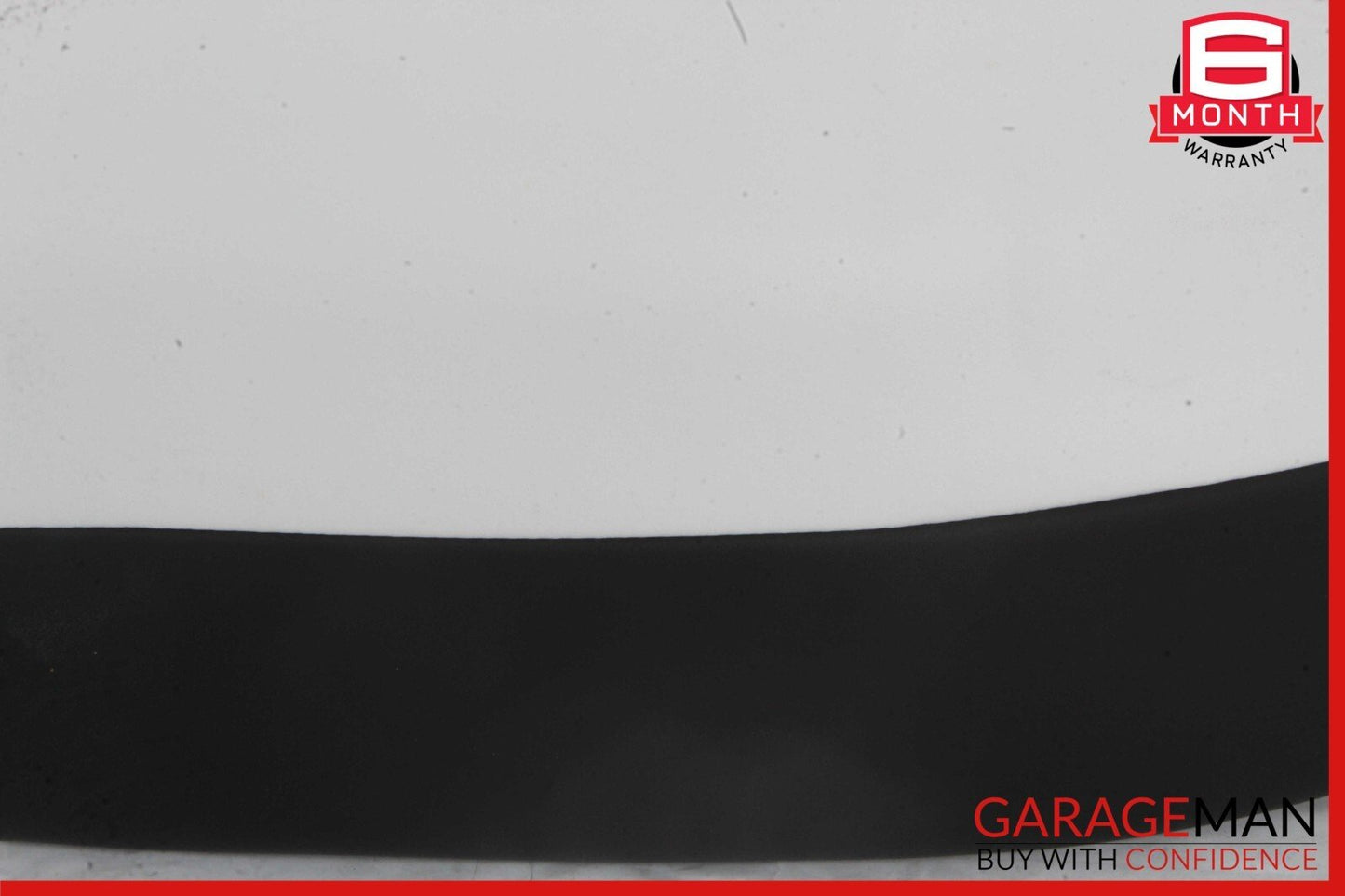 16-20 Tesla Model S Rear Right Side Seat Bolster Cushion Cover White OEM