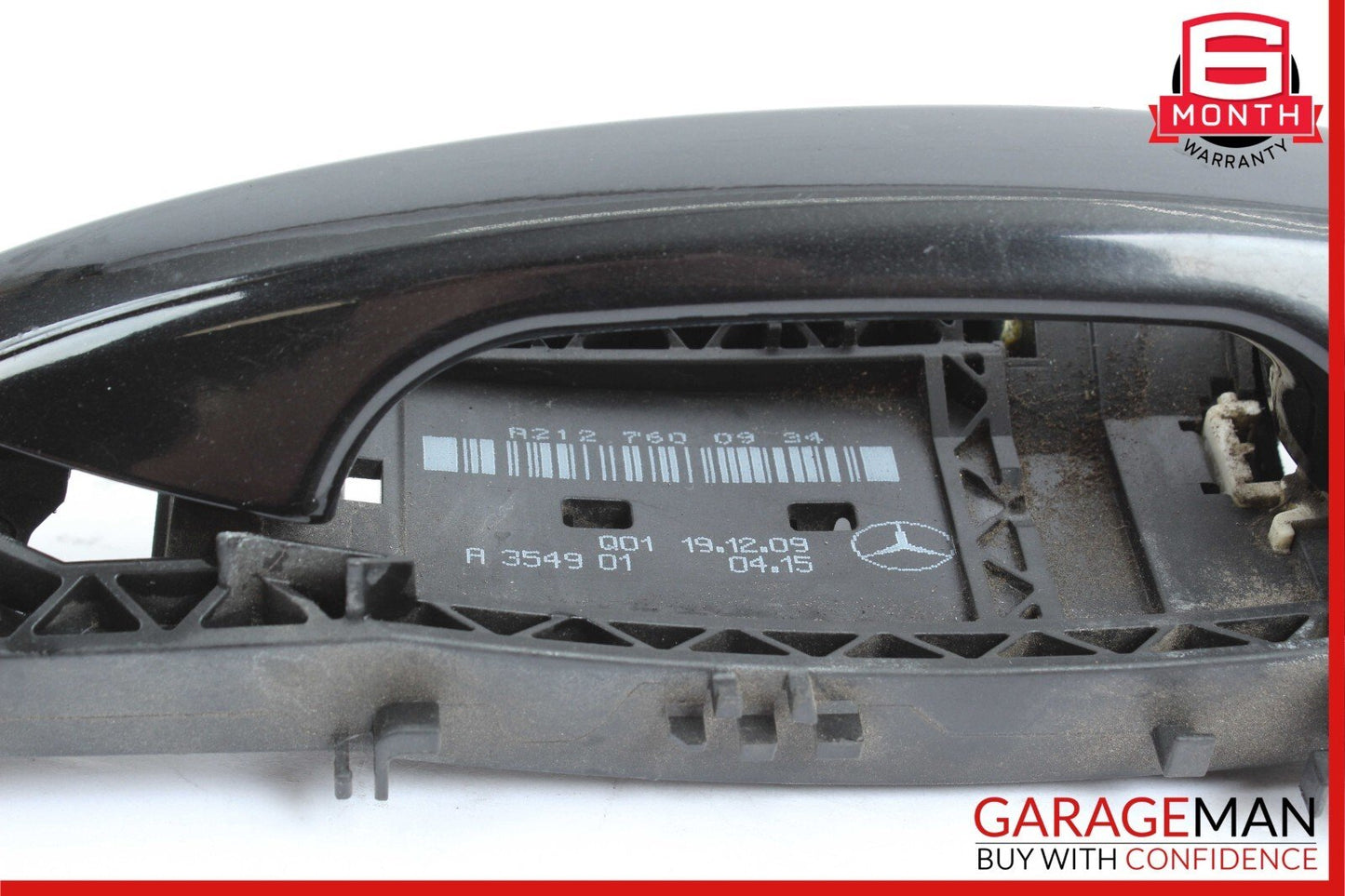 10-13 Mercedes W212 E350 Front or Rear Right Side Exterior Door Handle Black OEM