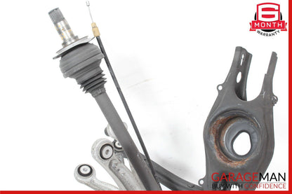 12-18 Mercedes W218 CLS550 Rear Left Spindle Knuckle Hub Drive Axle Shaft Assy