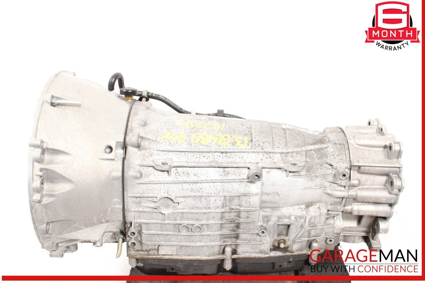 12-16 Mercedes X166 GL450 722.9 7G Automatic Transmission 722.909 OEM 94k