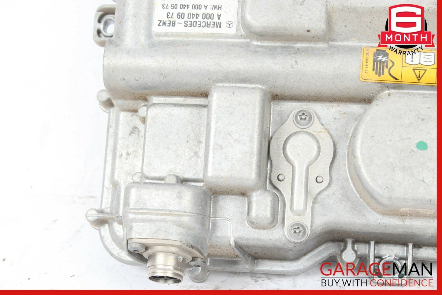 10-13 Mercedes S400 Hybrid Voltage Converter Control Module 0004400973 OEM