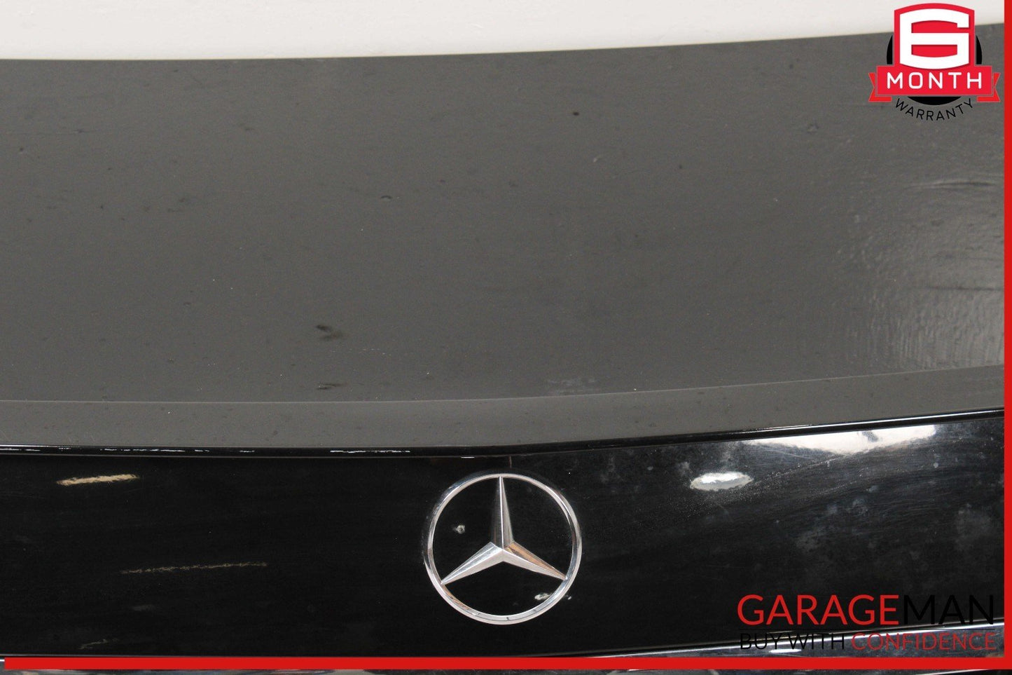 10-16 Mercedes W212 E350 E400 Sedan Rear Trunk Lid Deck Shell Panel OEM