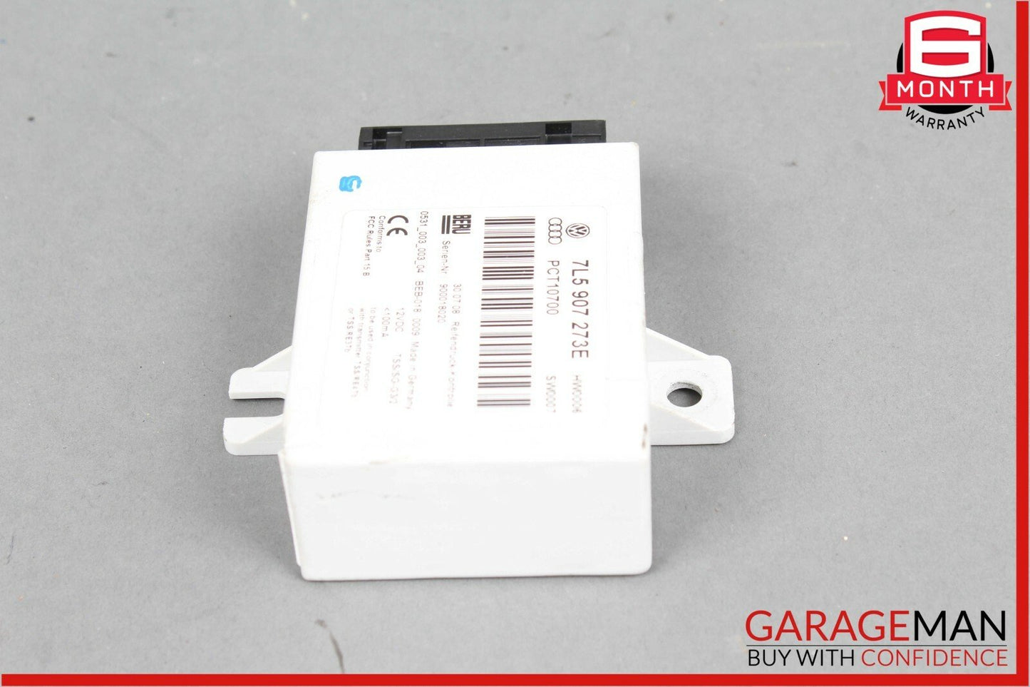 08-10 Porsche Cayenne S 957 Tire Pressure Monitor Control Module OEM