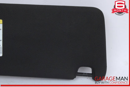 16-18 Audi A7 A6 Front Left Driver Side Sun Visor Sunvisor Black 4G0857551M OEM
