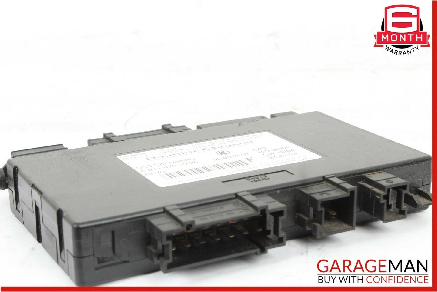03-11 Mercedes GL450 E550 CLS500 E350 Front Left Side Seat Controller Module