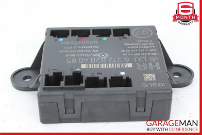 08-18 Mercedes W212 E350 C350 C300 Rear Right Side Door Control Module Unit OEM