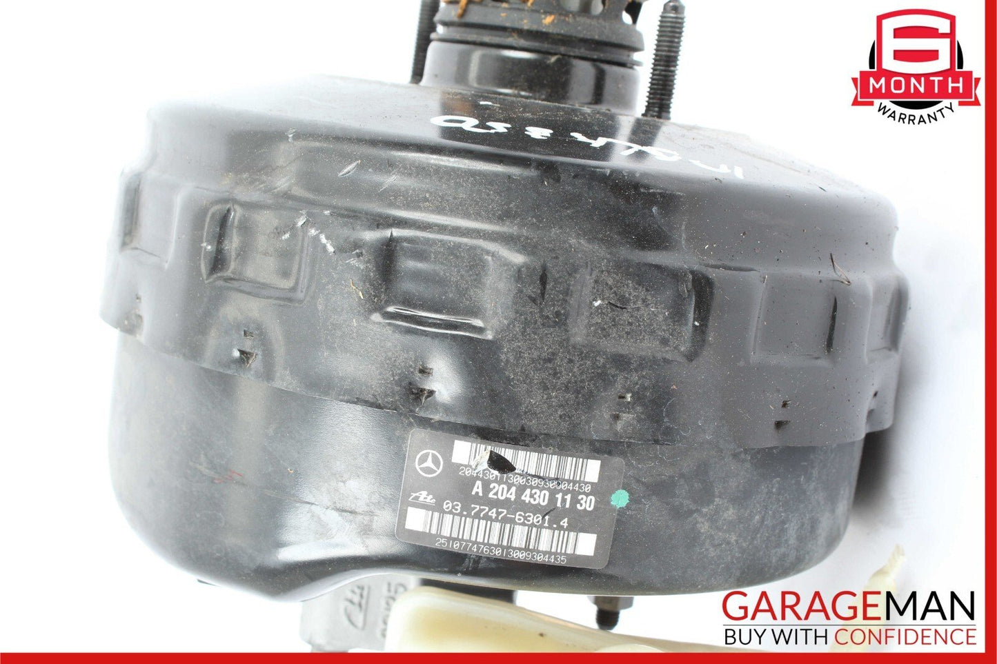 08-14 Mercedes GLK350 X204 Power Brake Booster Master Cylinder 2044301130