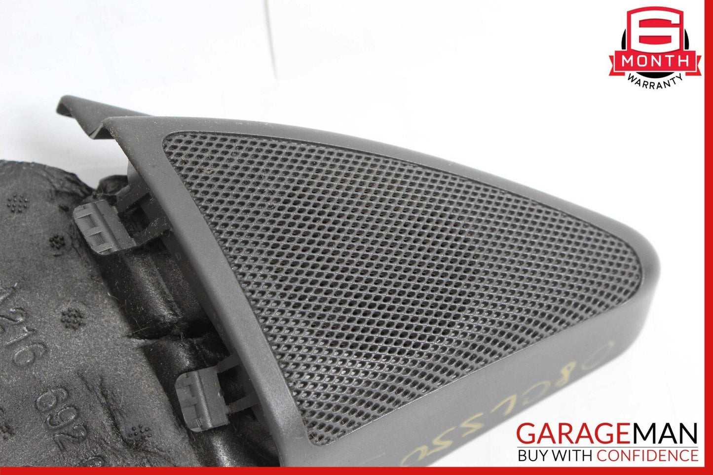 07-14 Mercedes W216 CL550 CL600 Front Right Side Door Tweeter Speaker Cover OEM