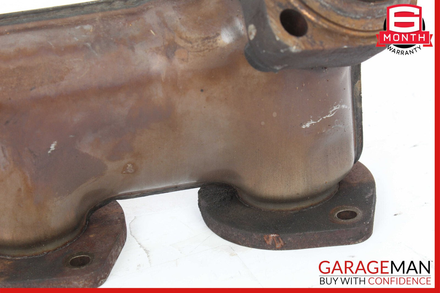 97-03 Mercedes W210 E320 Left Driver Side Exhaust Manifold Header OEM