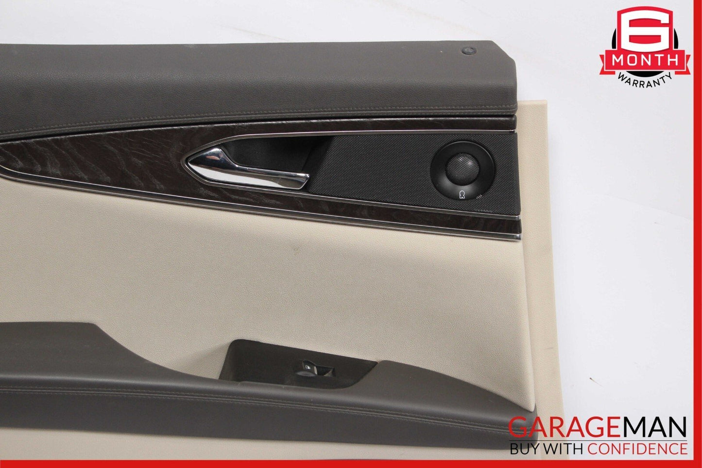 19-21 Lincoln Nautilus Rear Left Driver Side Interior Door Panel Cover Trim OEM