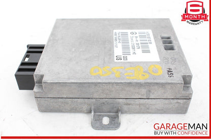 07-13 Mercedes-Benz E350 W211 Voice Control Module 2038208285 Genuine