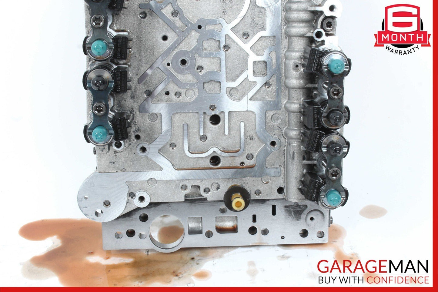 Mercedes W220 S430 S600 E350 7G Tronic Transmission Valve Body 2202770801 OEM