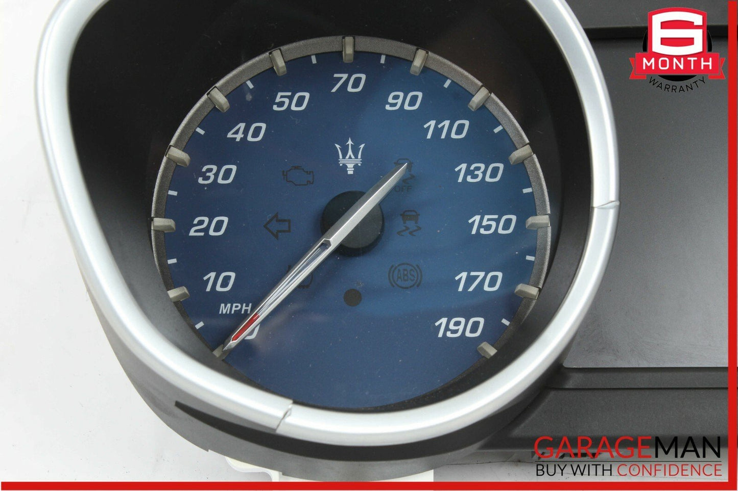14-17 Maserati Ghibli Speedometer Odometer Instrument Cluster Gauge OEM