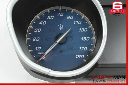 14-17 Maserati Ghibli Speedometer Odometer Instrument Cluster Gauge OEM