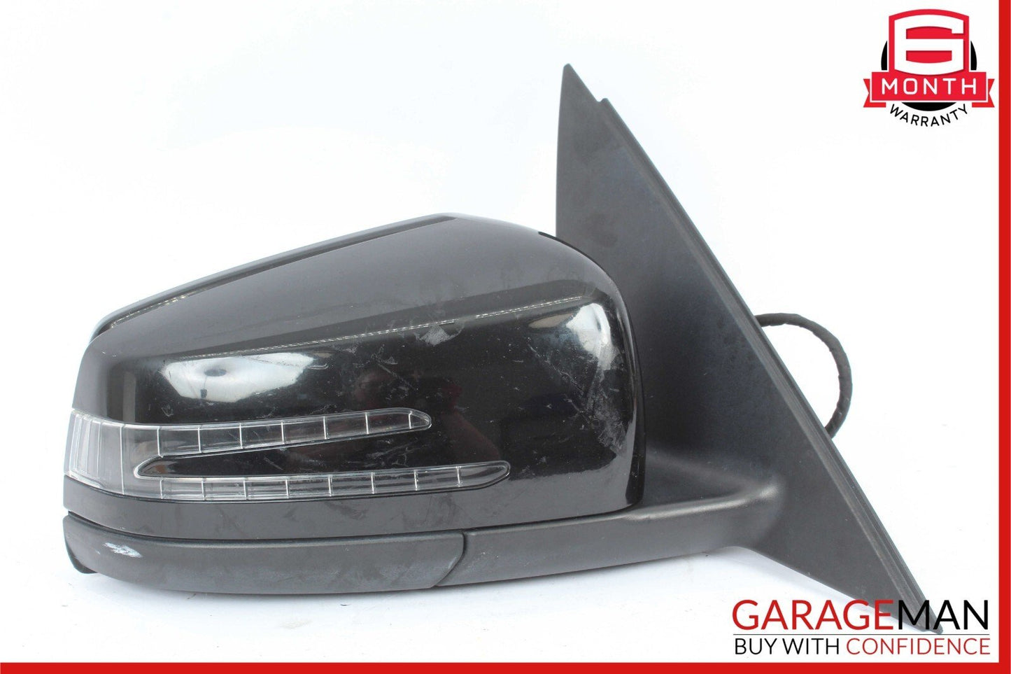 10-11 Mercedes W204 C300 Front Right Passenger Side Door Rear View Mirror OEM