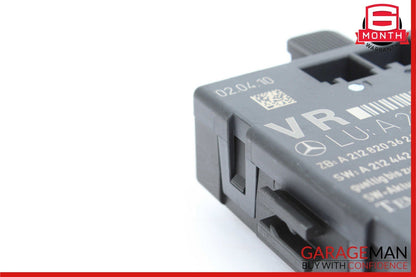 08-18 Mercedes W212 E500 C300 E400 Front Right Side Door Control Module OEM