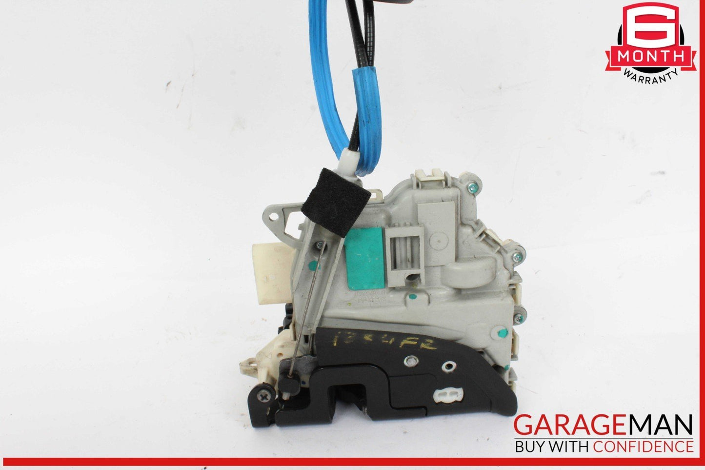09-16 Audi S4 Front Right Passenger Side Door Lock Latch Actuator 8J1837016D OEM