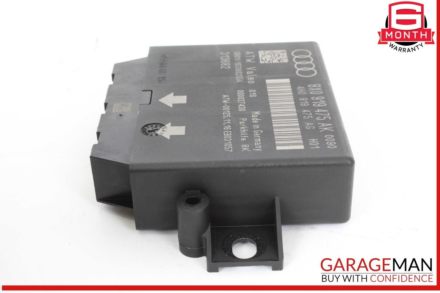 15-18 Audi Q3 Park Parking Assist PDC Control Module 8X0919475AK OEM