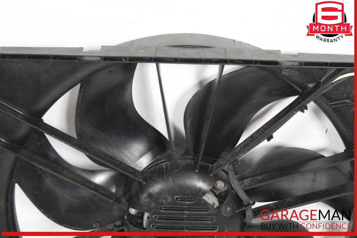 08-20 Mercedes W204 C250 E250 Engine Radiator Cooling Fan Motor Assembly OEM