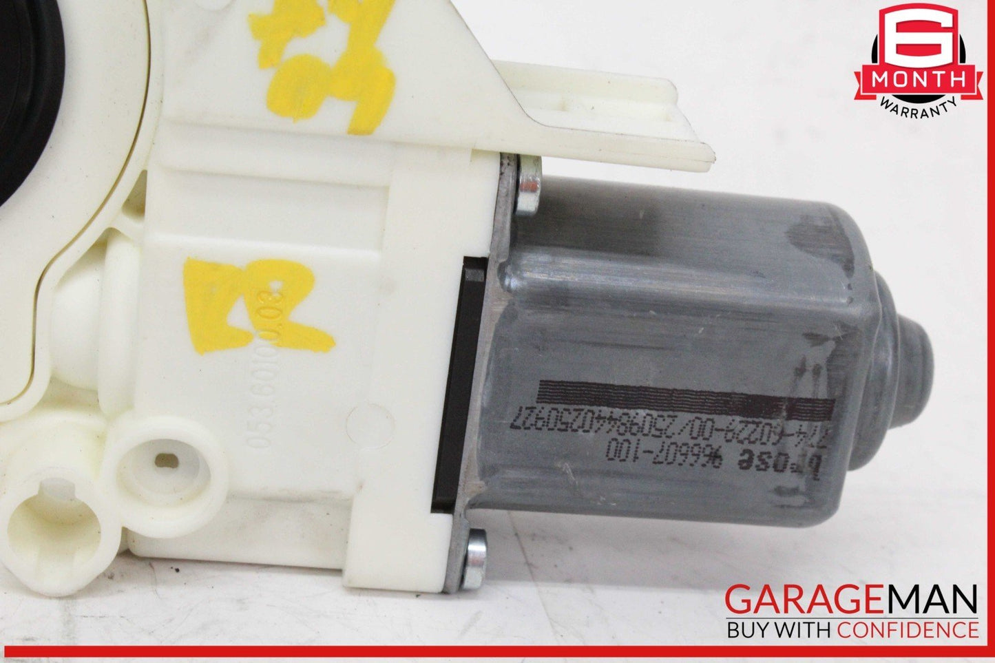 09-16 Audi A4 A5 S4 S5 Rear Right Side Window Regulator Motor 8K0959802 OEM