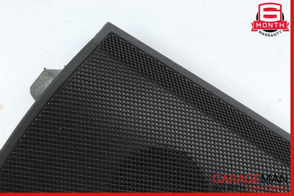 08-14 Mercedes W204 C250 C350 Front Left Side Door Panel Tweeter Cover Black OEM