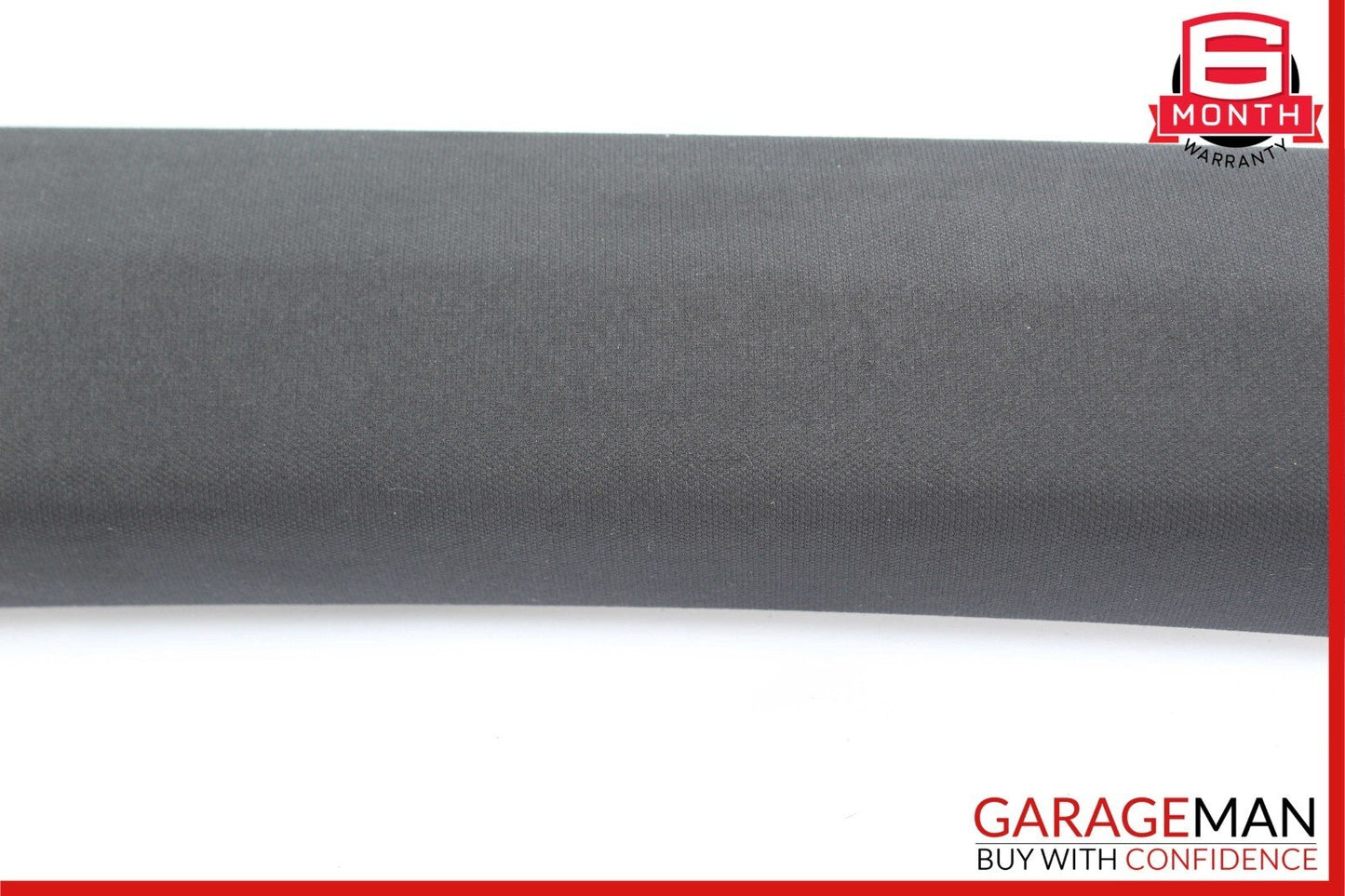 11-18 Porsche Cayenne 958 S Right Side Fairing Upper Pillar Trim Cover Black OEM