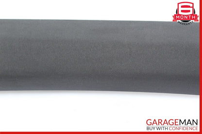 11-18 Porsche Cayenne 958 S Right Side Fairing Upper Pillar Trim Cover Black OEM