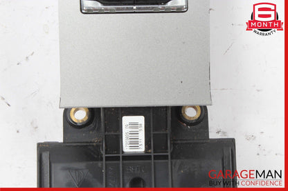 10-13 Porsche Panamera 970 Rear Seat Heater Door Switch Lock Controls Assy