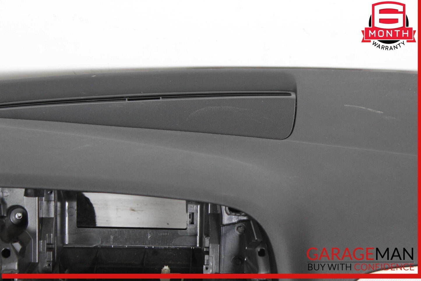 09-16 Audi A4 S4 Front Dash Dashboard Panel Cover Trim Vent Assembly Black OEM