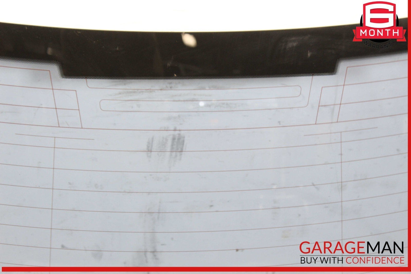 15-20 Audi S3 AS3 Sedan Rear Windshield Back Window Glass Heated OEM