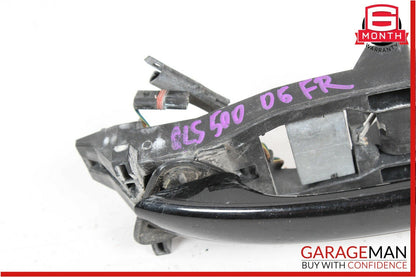 06-11 Mercedes W219 CLS500 Front Right Keyless Go Exterior Door Handle Black OEM