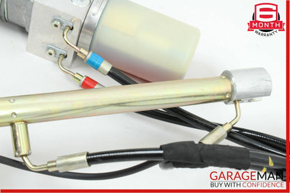 07-13 Mercedes W221 S550 Rear Trunk Locking Pull Down Hydraulic Pump Assembly