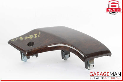 13-19 Mercedes X166 GL450 4MATIC Front Left Side Dashboard Trim Cover Wood OEM
