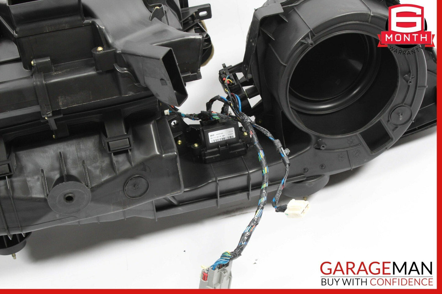 14-17 Maserati Ghibli BEHR AC A/C Air Box Heater Core Blower Motor Assembly OEM