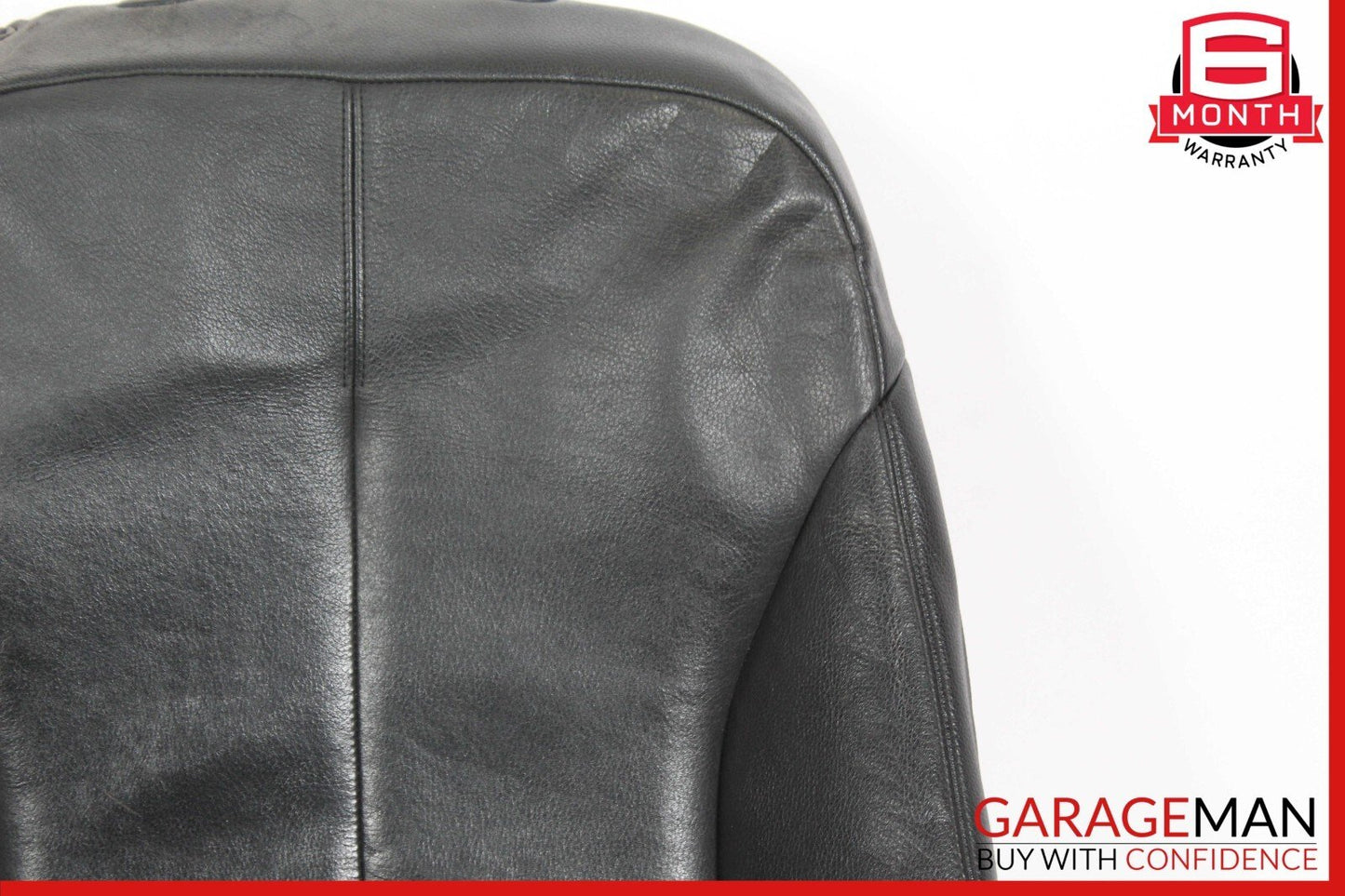 13-19 BMW 640i 650i Front Left Driver Seat Upper Cushion Black OEM
