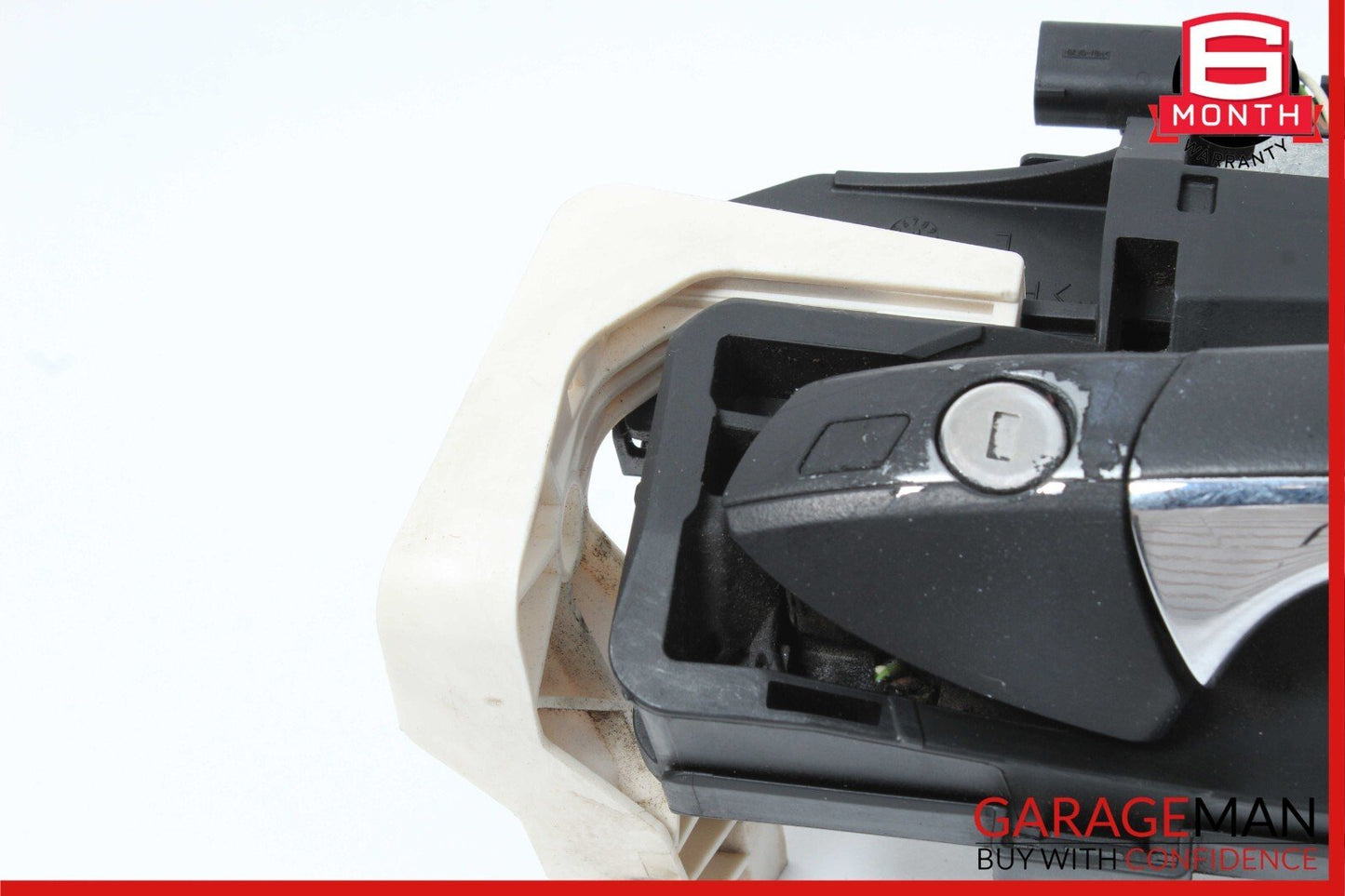 07-13 Mercedes W221 S400 S550 S63 AMG Front Left Side Exterior Door Handle Black