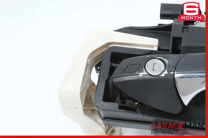 07-13 Mercedes W221 S400 S550 S63 AMG Front Left Side Exterior Door Handle Black