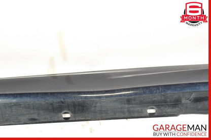 12-14 Mercedes W204 C250 C350 AMG Sport Left Side Skirt Rocker Panel Moulding
