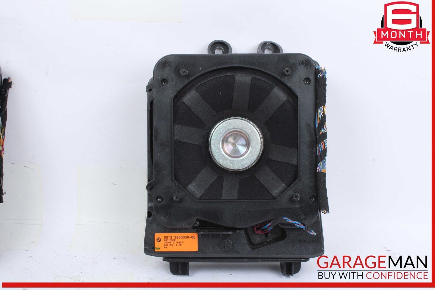 17-24 Mini Cooper S Countryman Rear Left and Right Side Subwoofer Audio Speaker