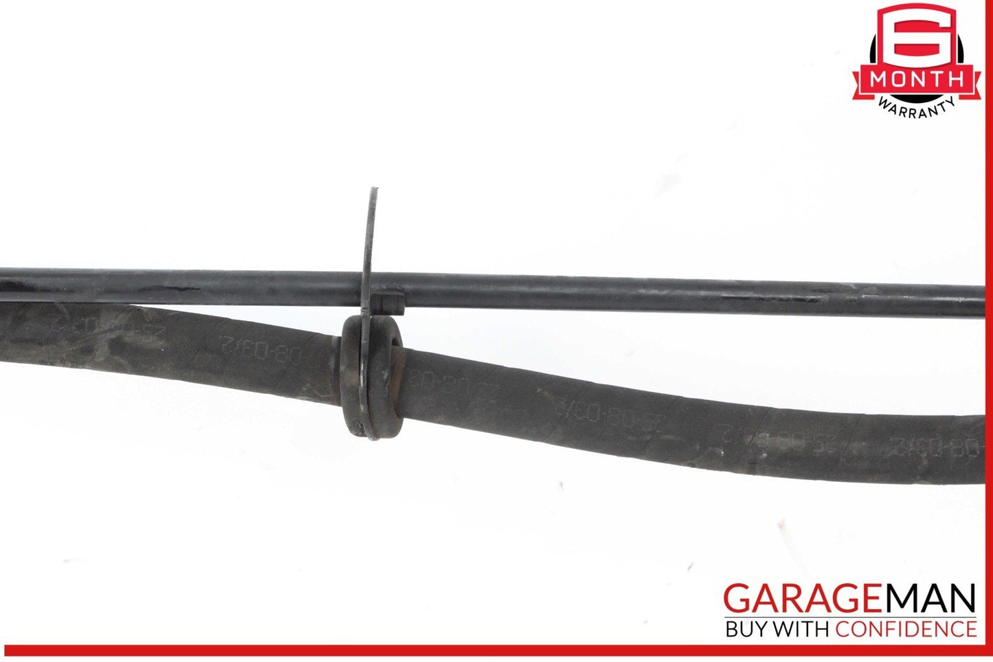 03-06 Mercedes R230 SL500 SL55 Front ABC Hydraulic Strut Shock Hose Line OEM