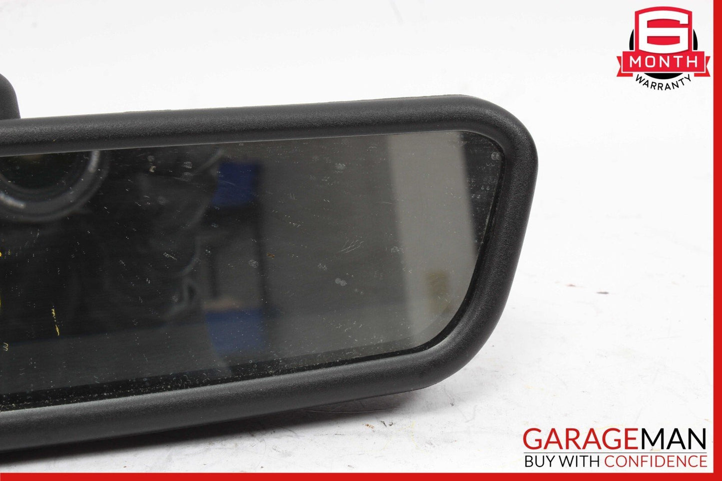 12-18 BMW F30 320i 528i Front Top Upper Rear View Mirror Manual Dim Black