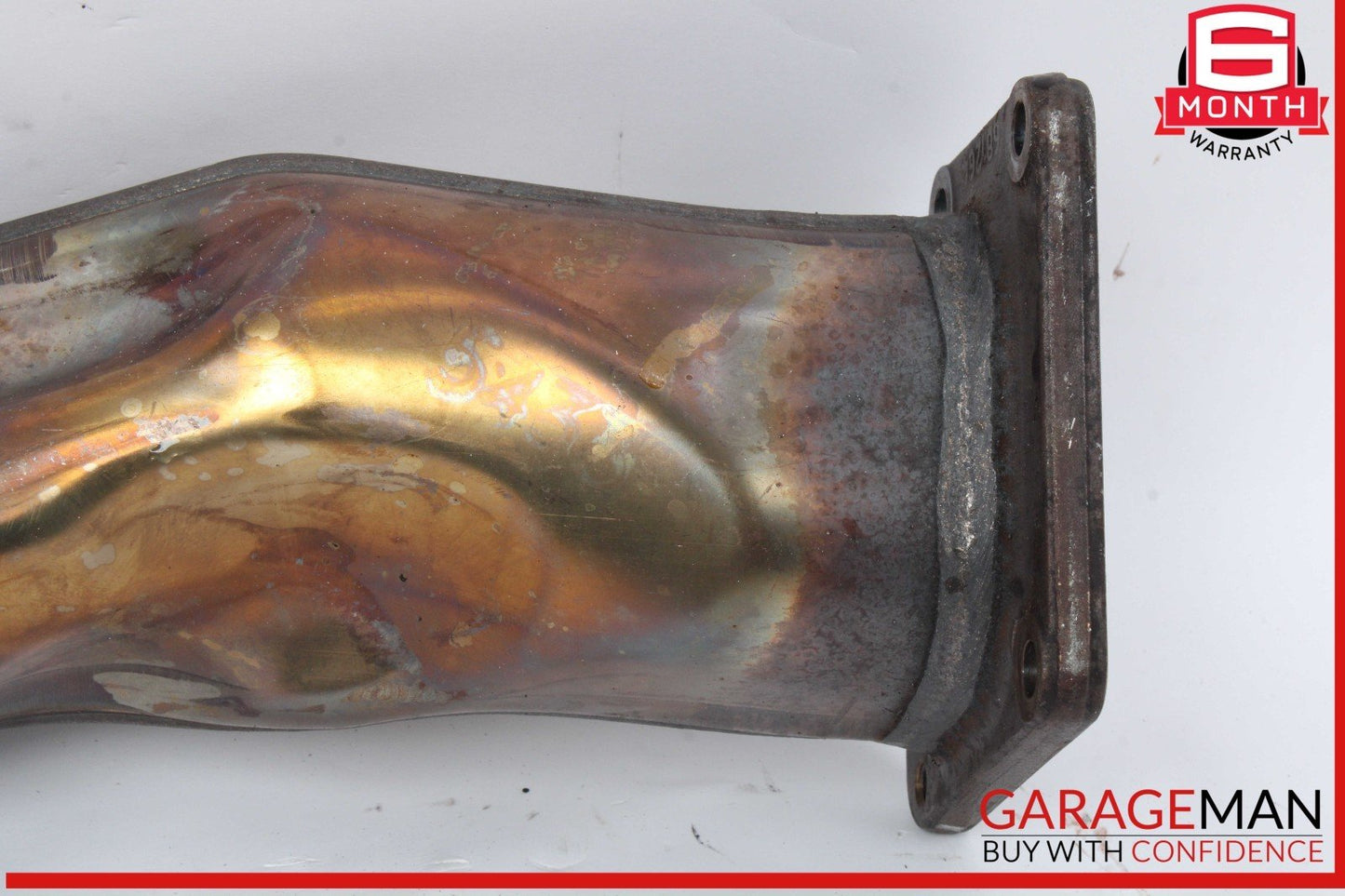 12-19 Mercedes X166 GL450 Engine Exhaust Front Pipe Left Side 2781400708 OEM